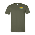 Military Green Stuffed T-Shirt