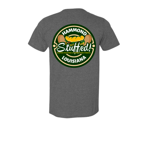 Gray Stuffed T-shirt