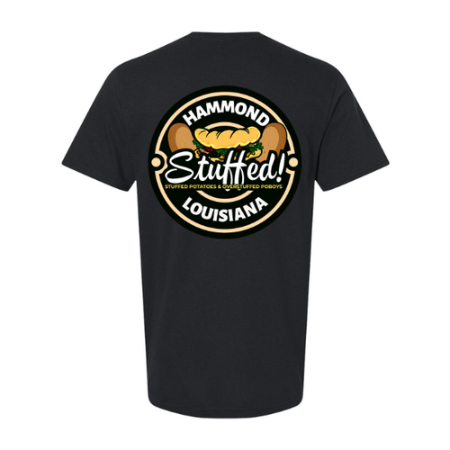 Black Stuffed T-shirt