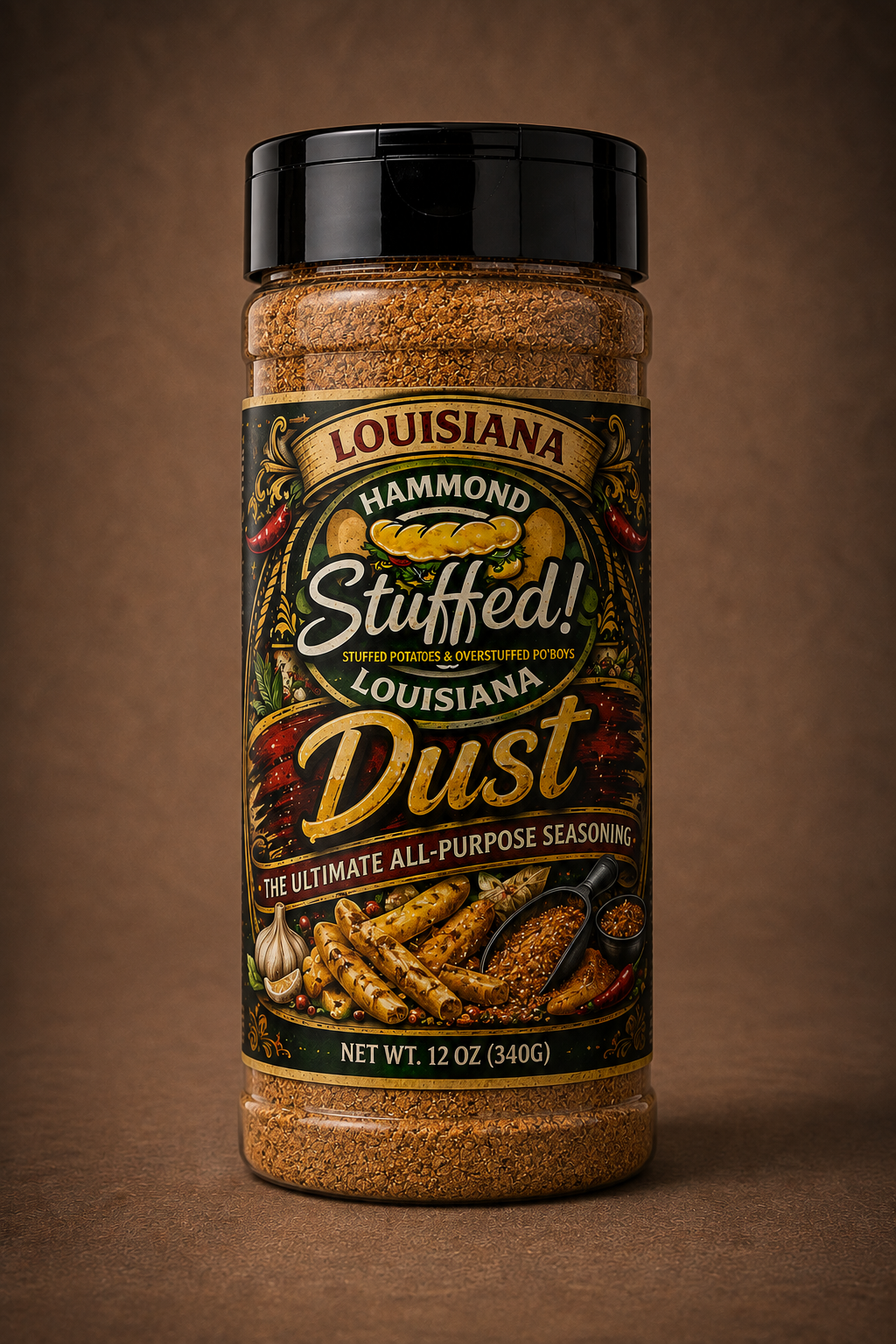 Stuffed Dust
