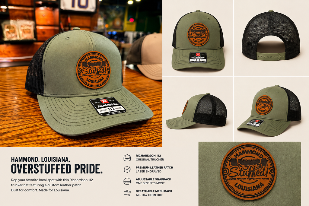 Stuffed Hat R112