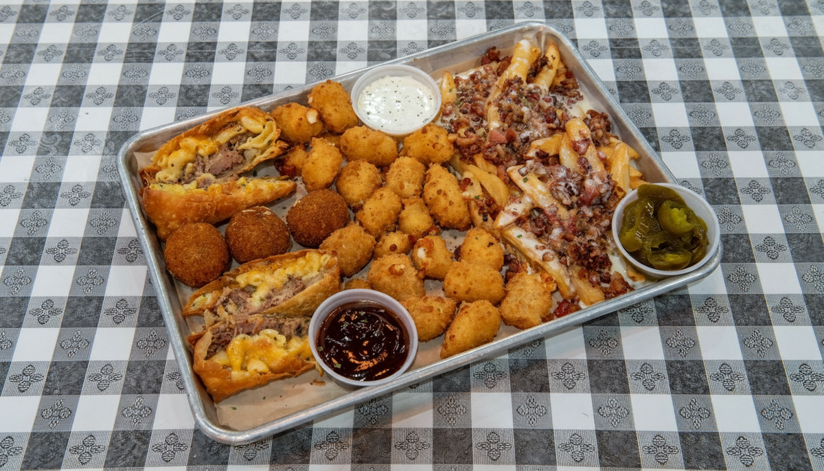 Stuffed Potatoes & Poboys – Stuffed Potatoes & Poboys
