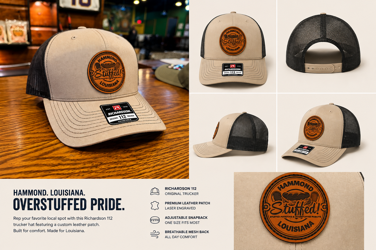 Stuffed Hat R112