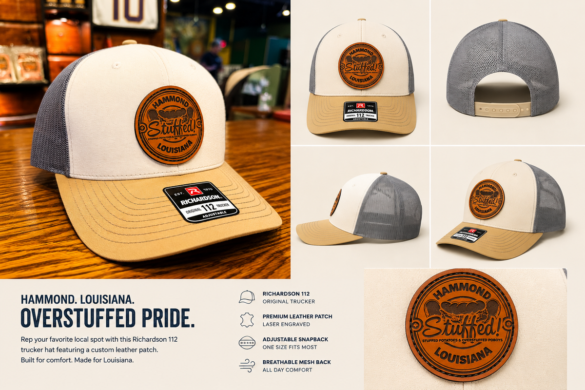 Stuffed Hat R112