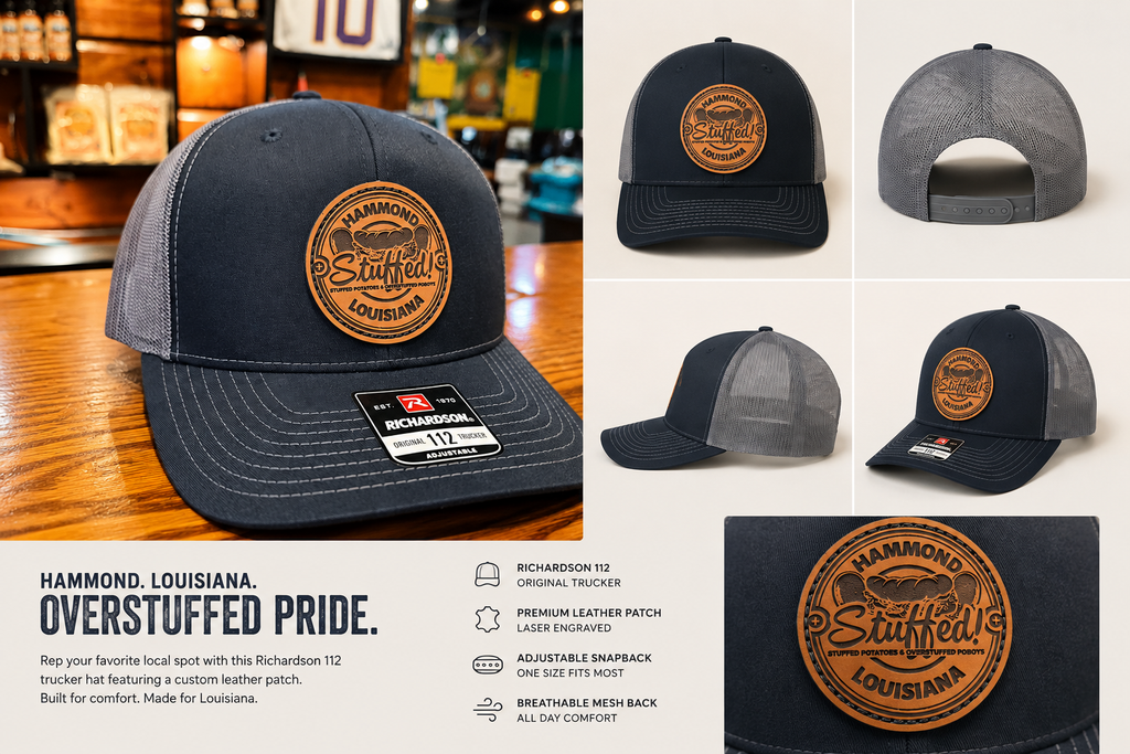 Stuffed Hat R112